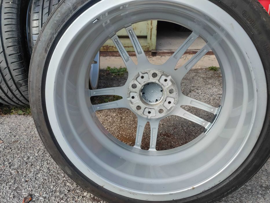 Оригинални джанти спорт пакет 19 BMW Style 641 M M3/M4 F80/F82 5x120 с гуми Nexen N'Fera DOT4223