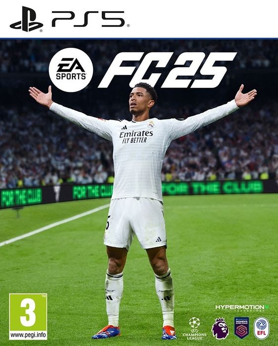 Продавам Fc25 за PS5