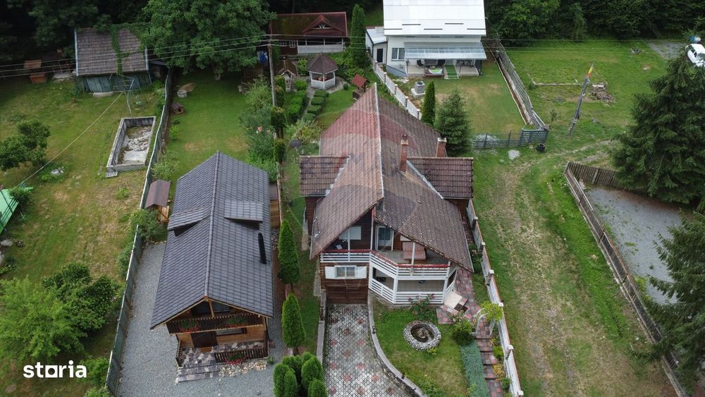 Cabana autentica de munte Frasinet - Baisoara 600 mp teren