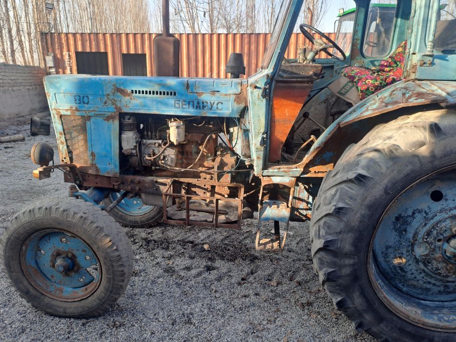 Traktorlar mtz 80