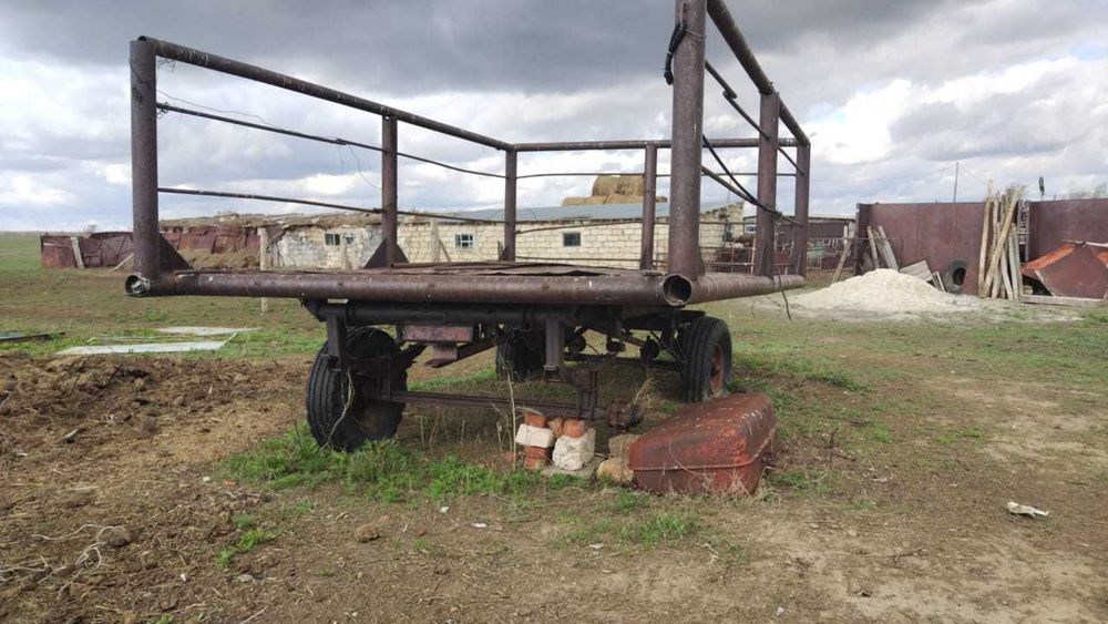 Прицеп тракторный ПТС-4