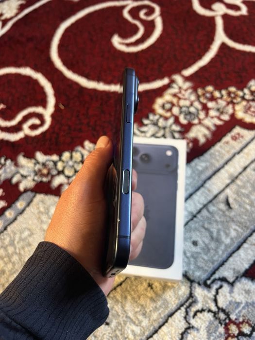 iPhone 17 pro max esim 256gb blue yangi 12 sikl