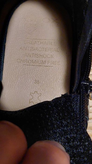 Кецове GEOX за момиче, №35