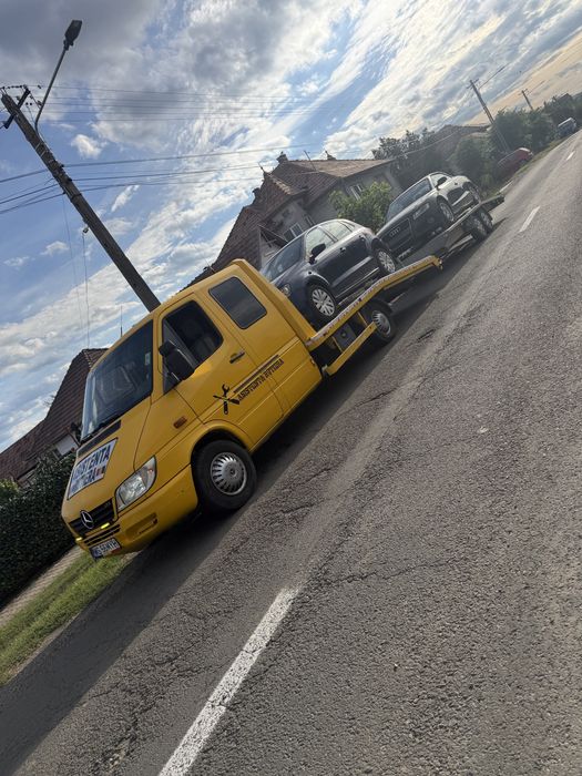 Tractări auto A3 mures iernut tarnaveni medias sibiu