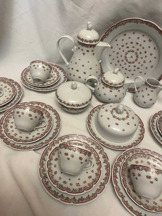 сервиз германия кружевной