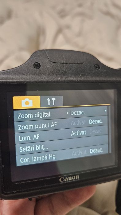 Canon SX540 HS 50x Zoom WiFi – aproape nou, cutie originală