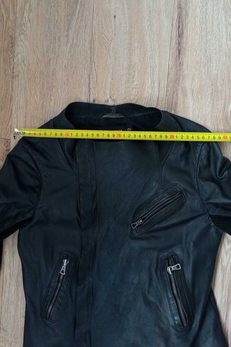 Geaca piele naturala