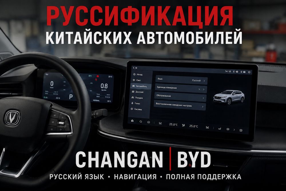 Руссификация Авто