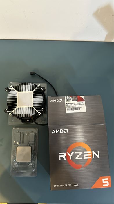 Procesor AMD Ryzen 5 5600X 3.7GHz BOX - Garantie 2029 - Cluj