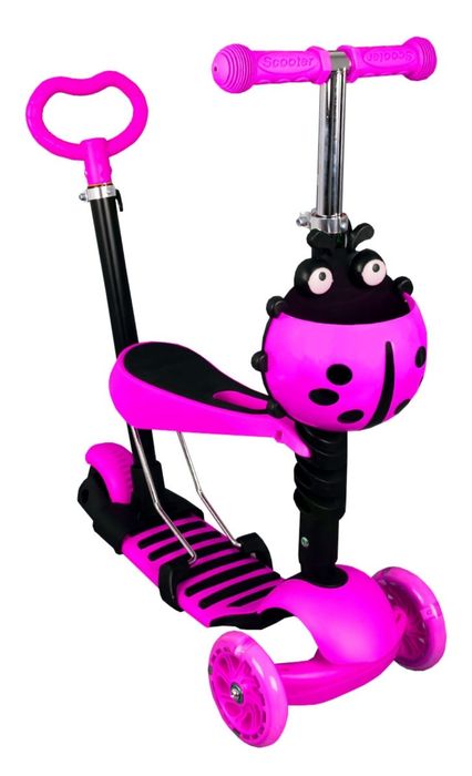 Детский самокат 3 в 1