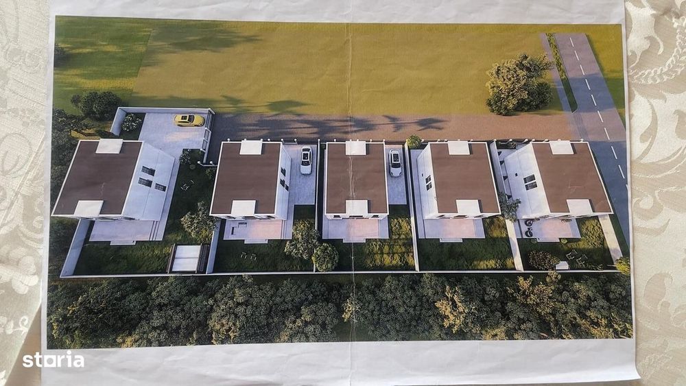 Casa/ vila individuala de vanzare Codlea, Brasov , direct dezvoltator!