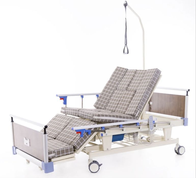 Pat electric rabatabil cu saltea Home si antiescare