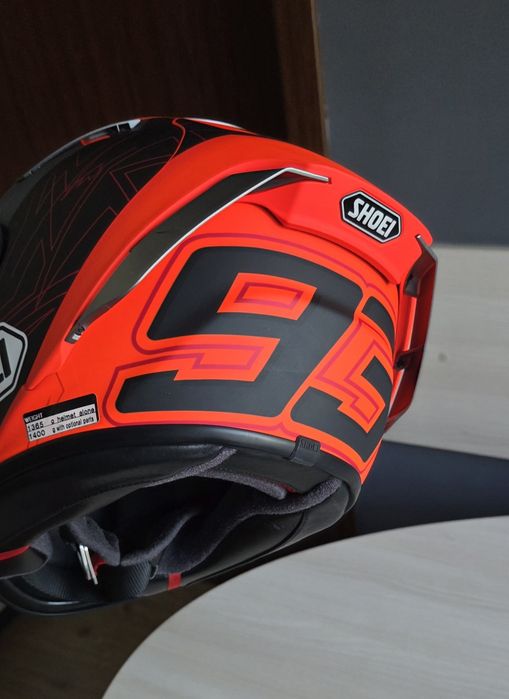 Shoei X-Spirit 3 MM93 + фотохроматичен визьор