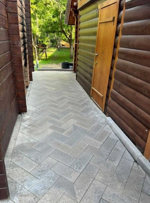 Акция! Тротуарная плитка гранитная, брусчатка по супер цене!