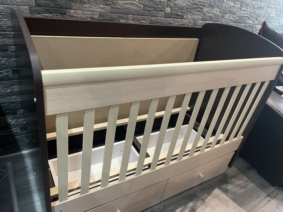 Детско Легло люлка - венге 60/120