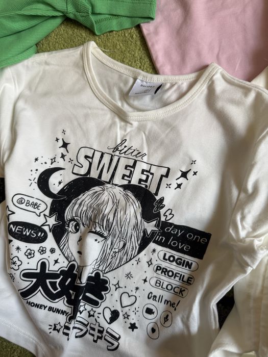 Дрехи за момиче bershka,zara