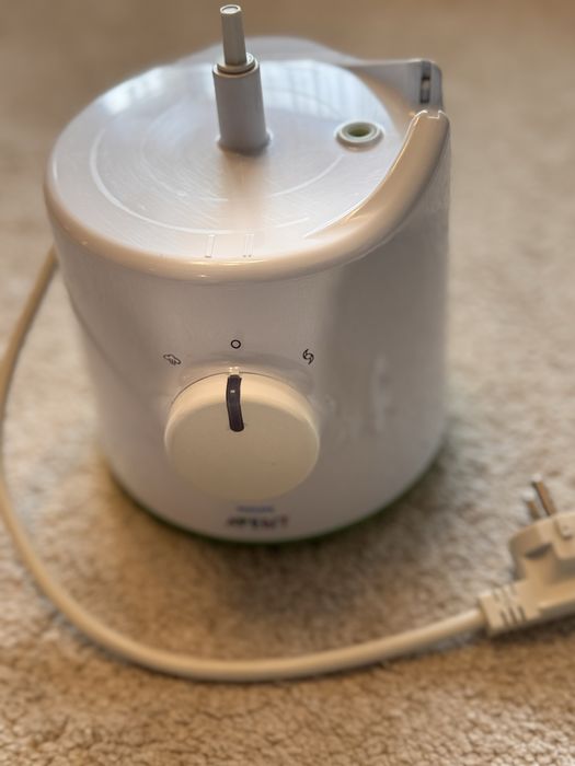 Aparat Philips Avent 2 in 1 pentru gatit la aburi si blender