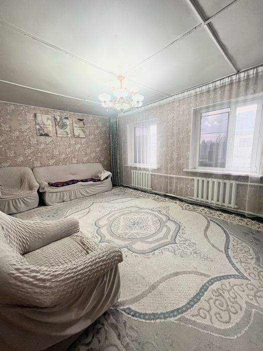 Часть дома•4комнаты•8сот