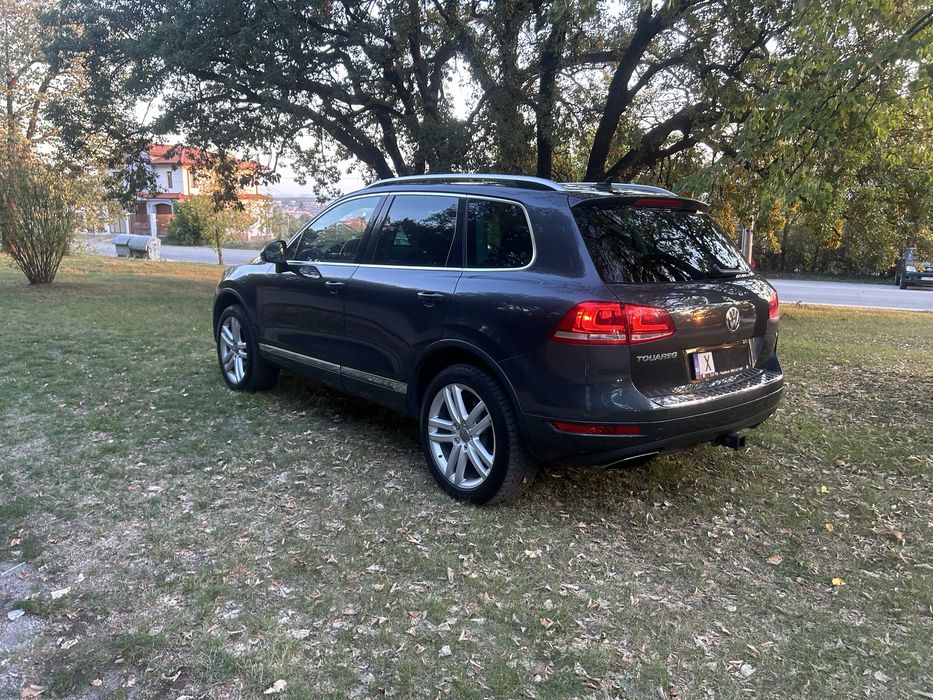 Vw touareg 3.6 i navi avtomat