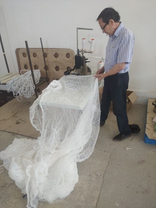 Садок для разведение рыбы. Балик бокиш учун сетка кафас