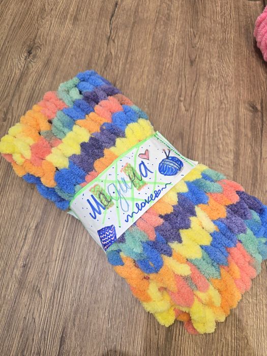 Шарф вязка ручная работа