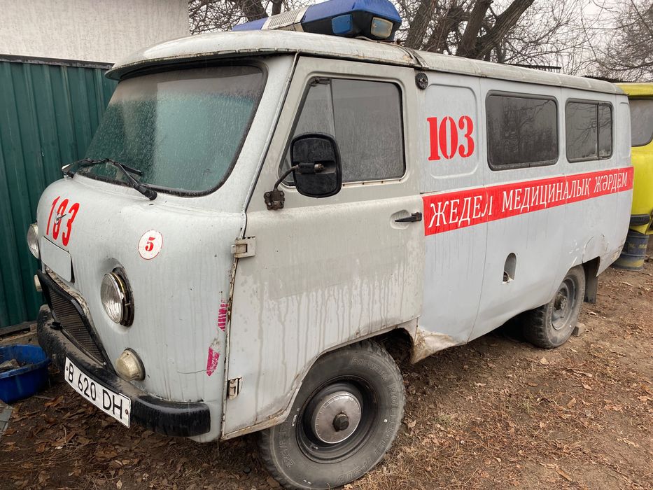 Кузова УАЗ буханка