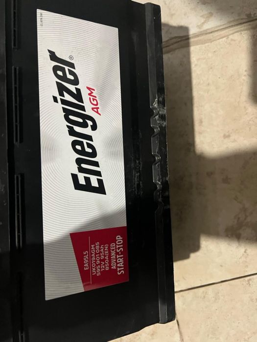 Аккумулятор 95А в идеальном состоянии