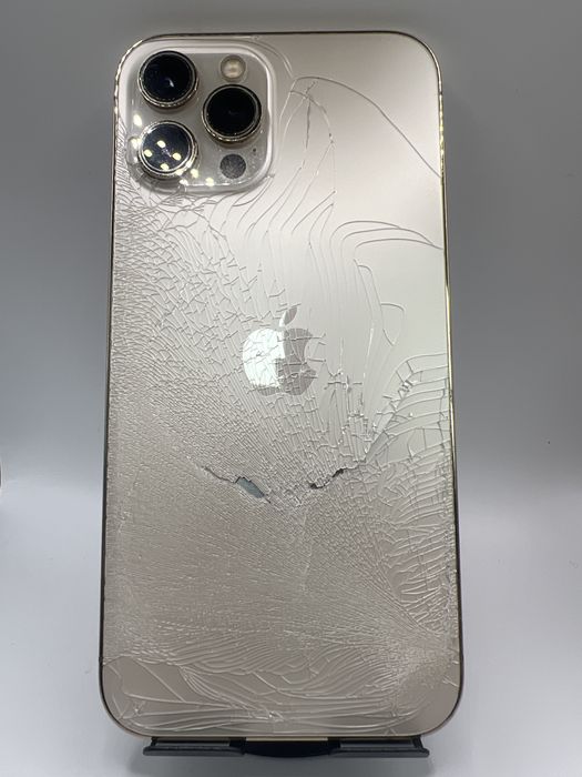 Iphone 12 PRO MAX 128Gb, baterie 77%, capac fisurat, 41024