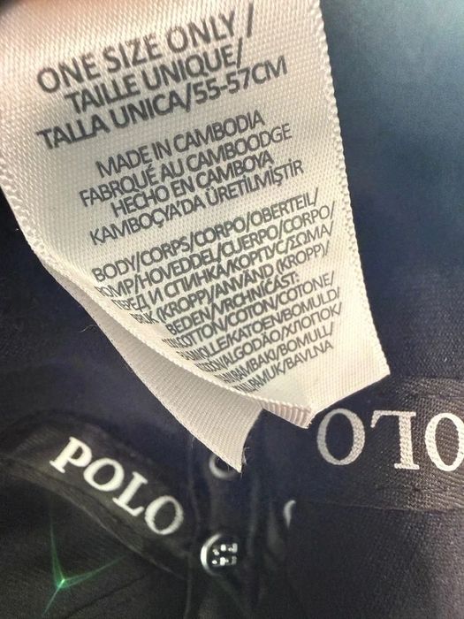 Sapca Polo Ralph Lauren unisex noua new