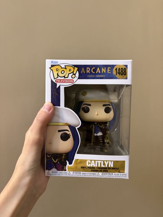 Caitlyn Arcane Funko Pop