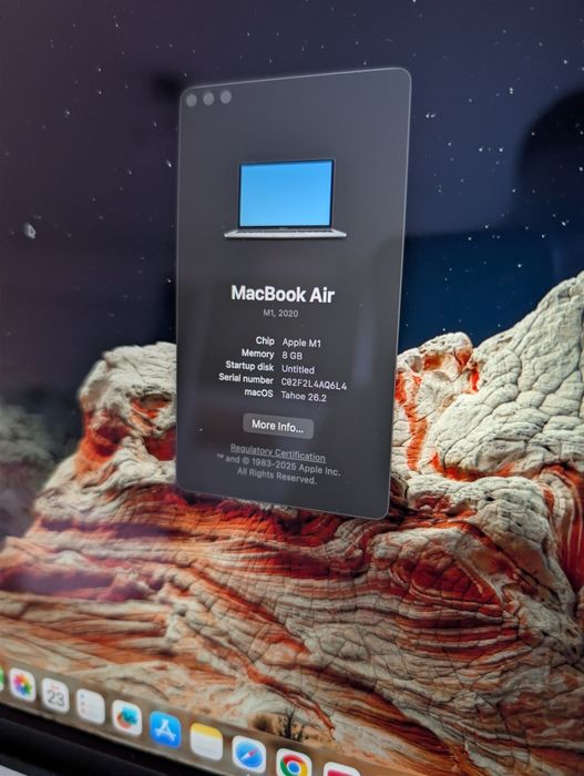 Apple Macbook Air M1 8GB 256GB