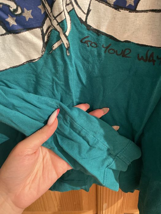 Детска зелена блуза