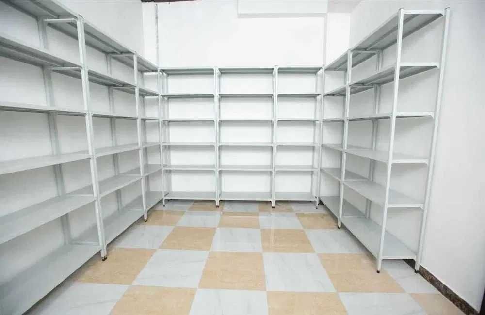 Стелажи полки металлические архивные складские для хранения
