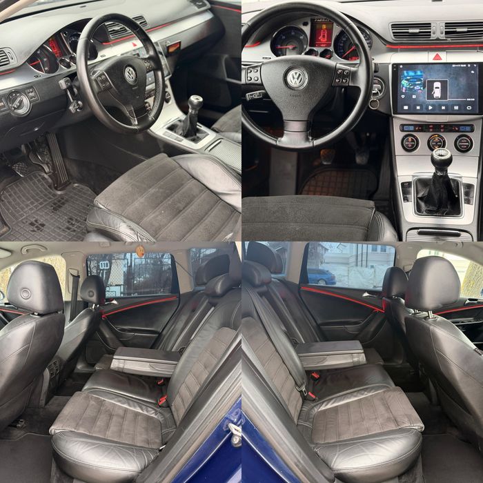 • Volkswagen Passat 2008 - 1.9 Tdi 105 cp / Parc Auto / Rate •••