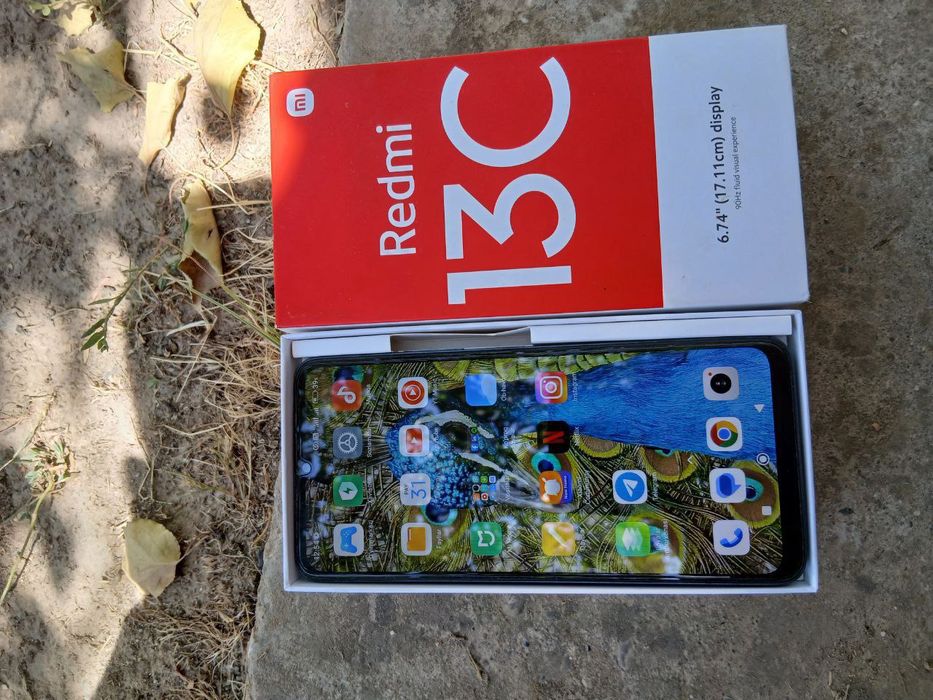 Redmi 13 c garantiyasi bn