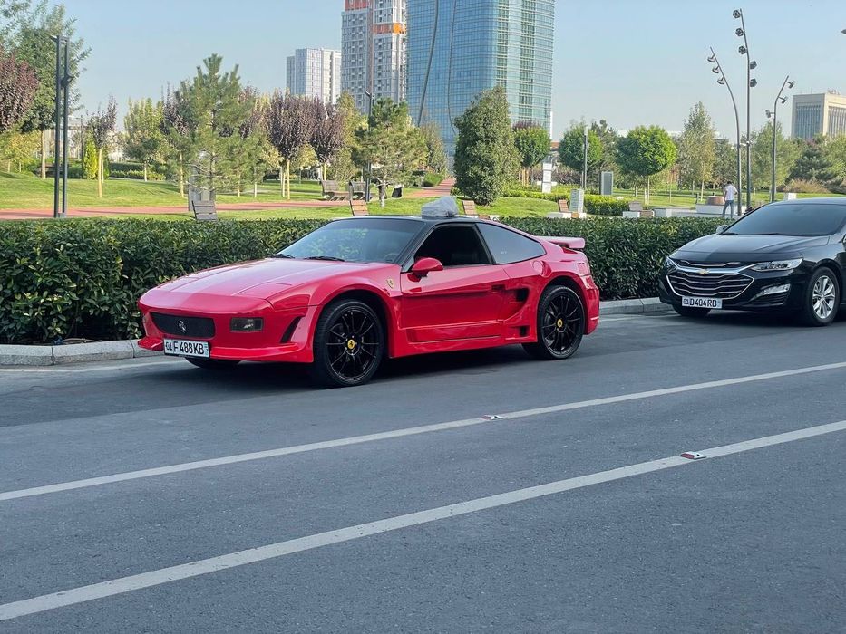 срочно!!! понтиак фиерро 1990 года, заводской тюнинг под феррари