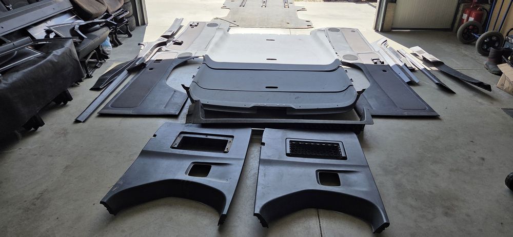 Interior Mercedes Sprinter W907  W910