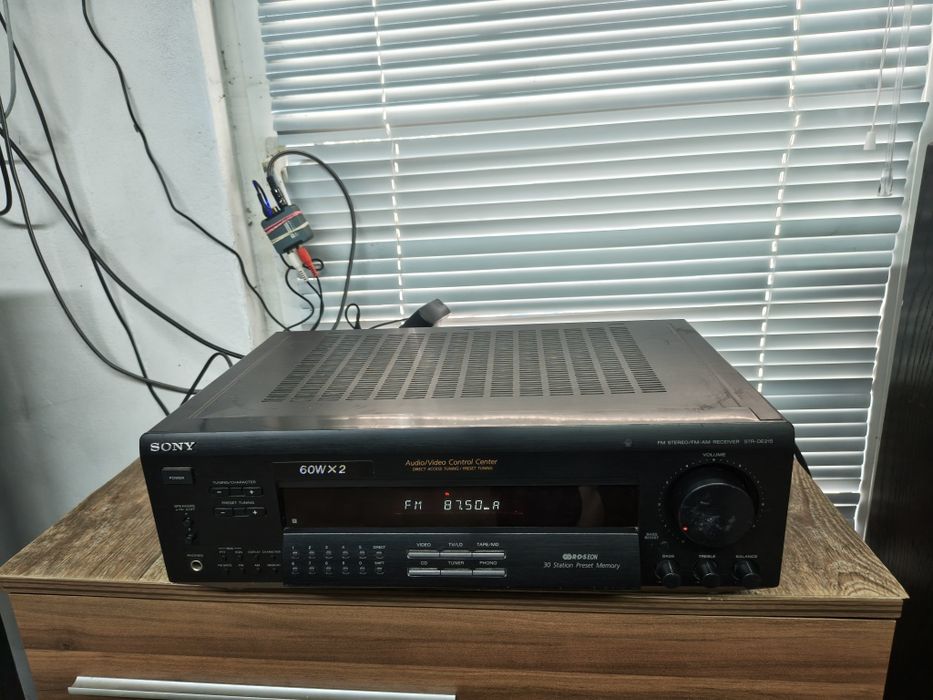 Ресивър SONY str-de 215