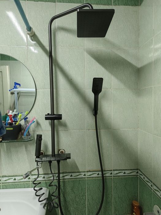 Смеситель пианино 4 в 1