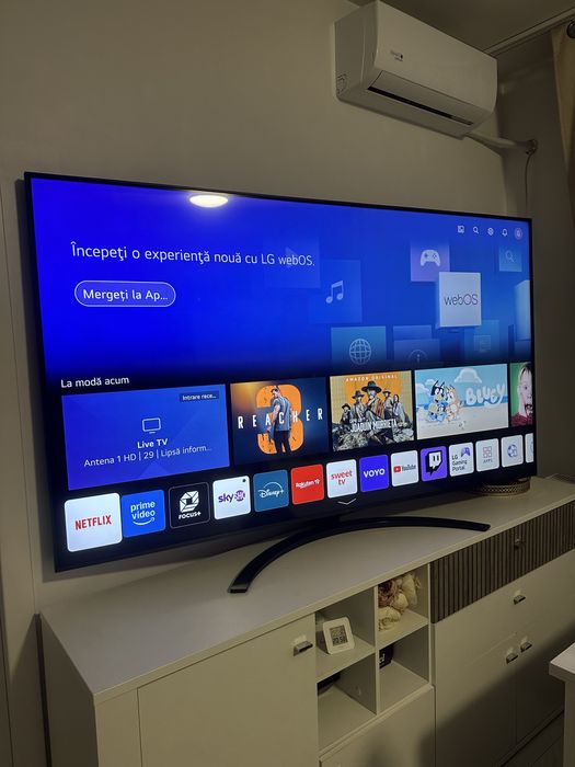 Smarth TV/Televizor Led LG Ultra HD 4K 189 CM -75 inch