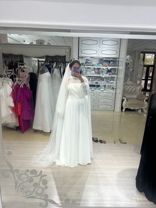 Продам свадебное платье от Helena Nabokina