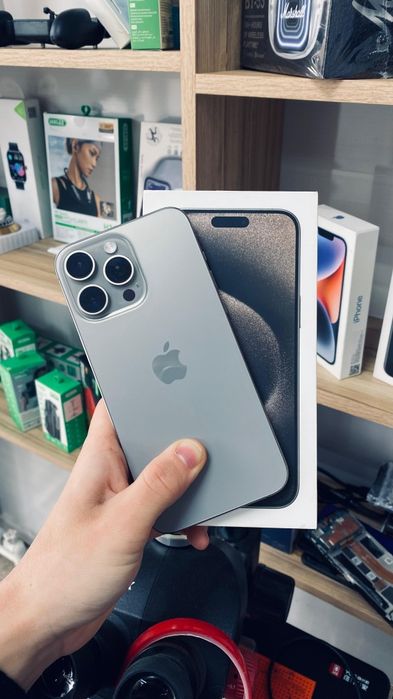 iPhone 15 Pro Max 256 90%