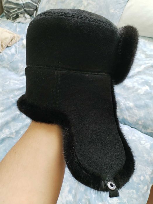 Продам норковую шапку
