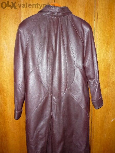 Нова цена! Дамско манто от естествена кожа