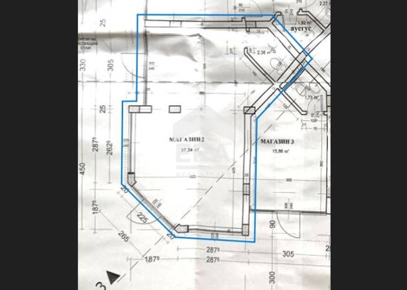 Продава се Магазин в Варна, Чайка - 42 кв.м за 1530 €/кв.м - Снимка #7