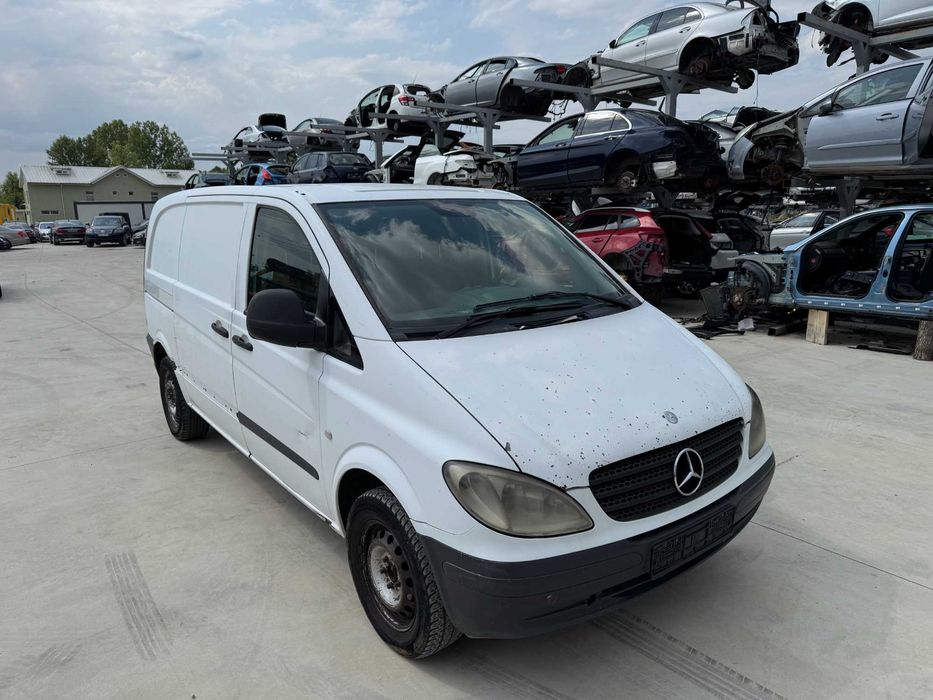 Dezmembrari Mercedes Vito W639 2.2 Manual 2008
