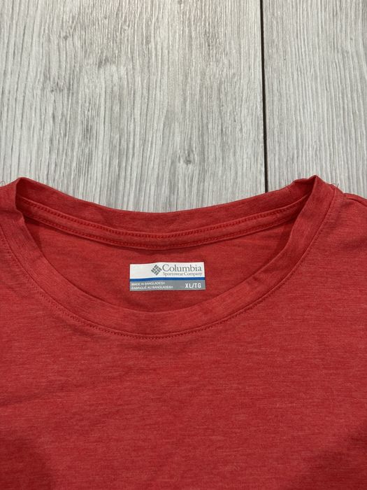 Columbia red women’s tee – mărimea XL