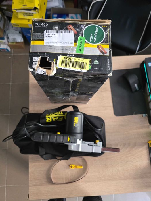 Mini slefuitor FarTools cu banda YO400