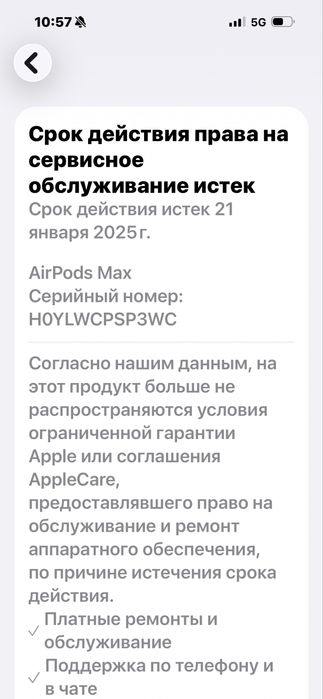 Airpods max silver