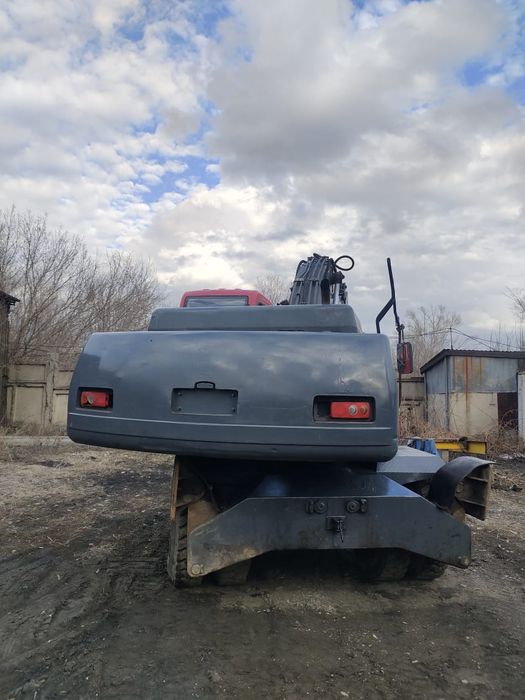 Продам колесный экскаватор